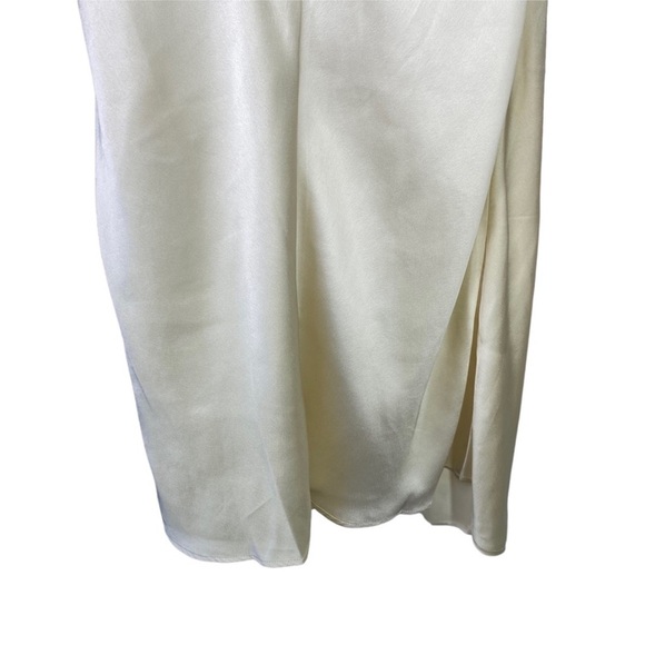 NWT REVOLVE x Camila Coelho Deanna Midi Dress In Champagne - Picture 9 of 10